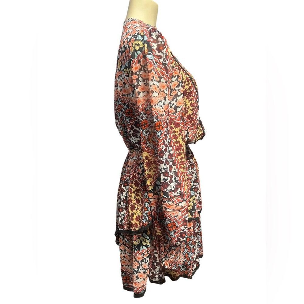 ALLISON New York Floral Long Sleeve Dress - Picture 4 of 12